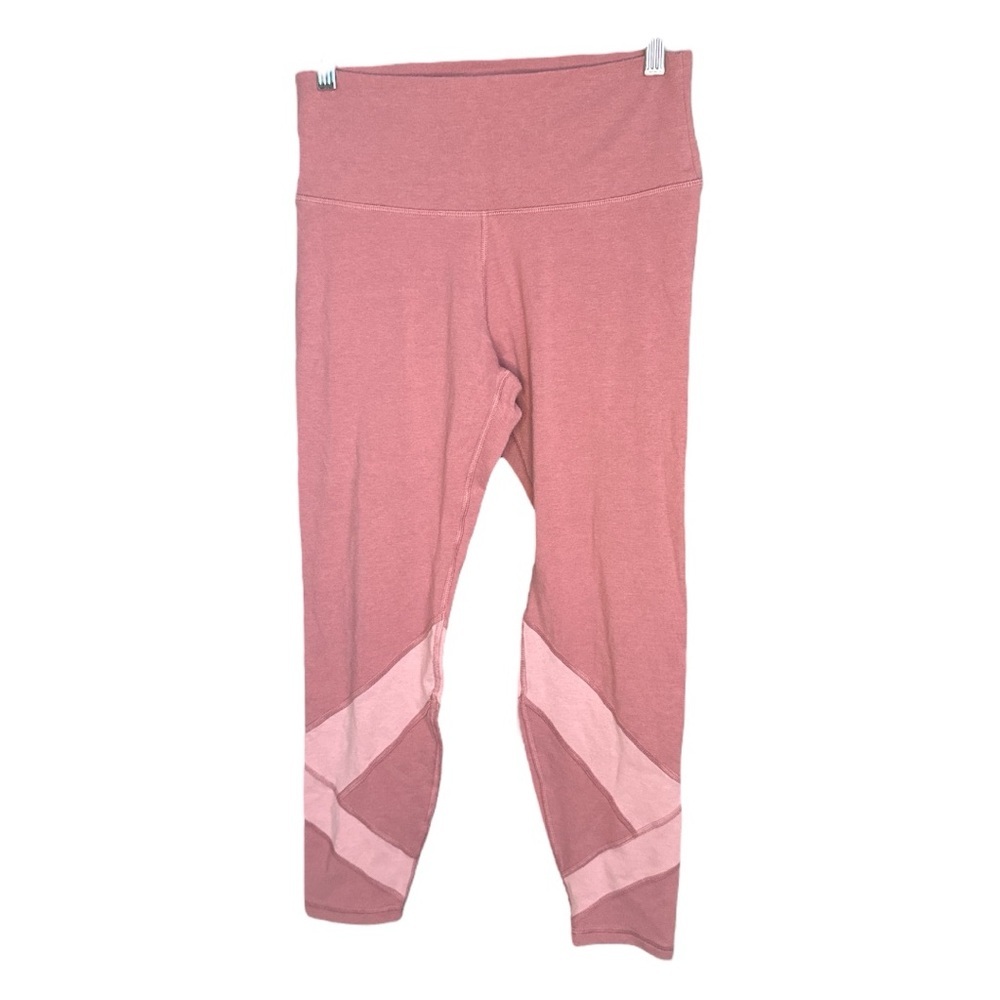 Old Navy Active Balance High Waisted 7/8 Leggings Pink size Large